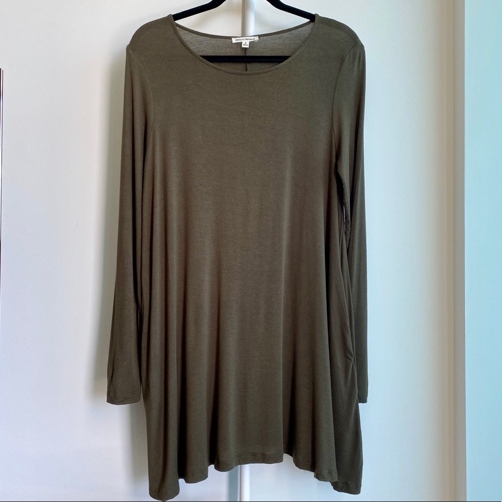 Zenana Premium Olive Green Mini | Small